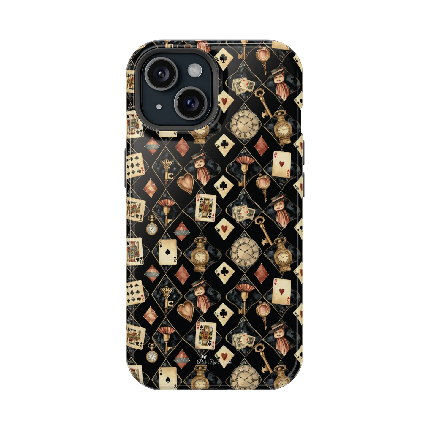 Wonderland Royale Magnetic iPhone Case