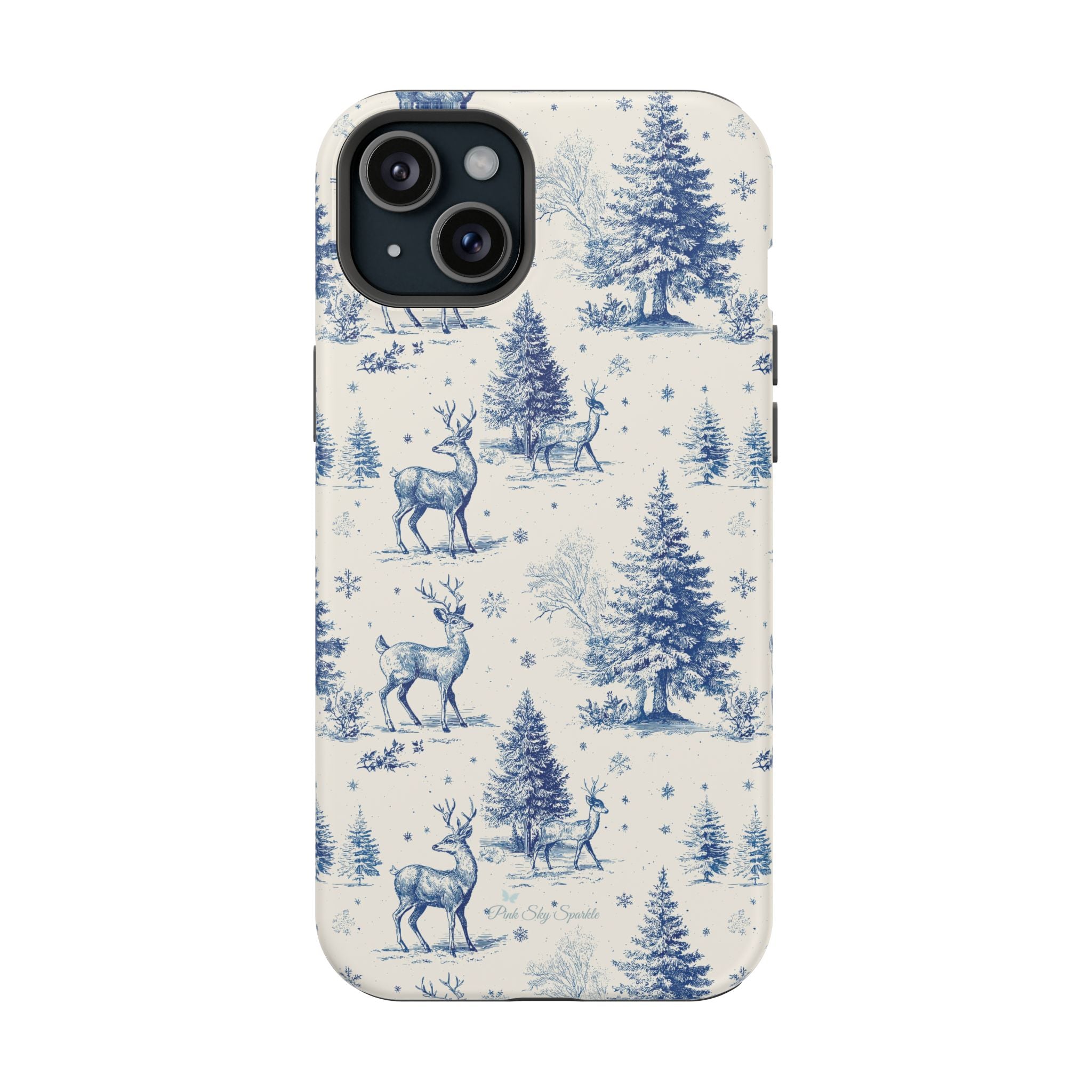 Winter Magic Magnetic iPhone Case