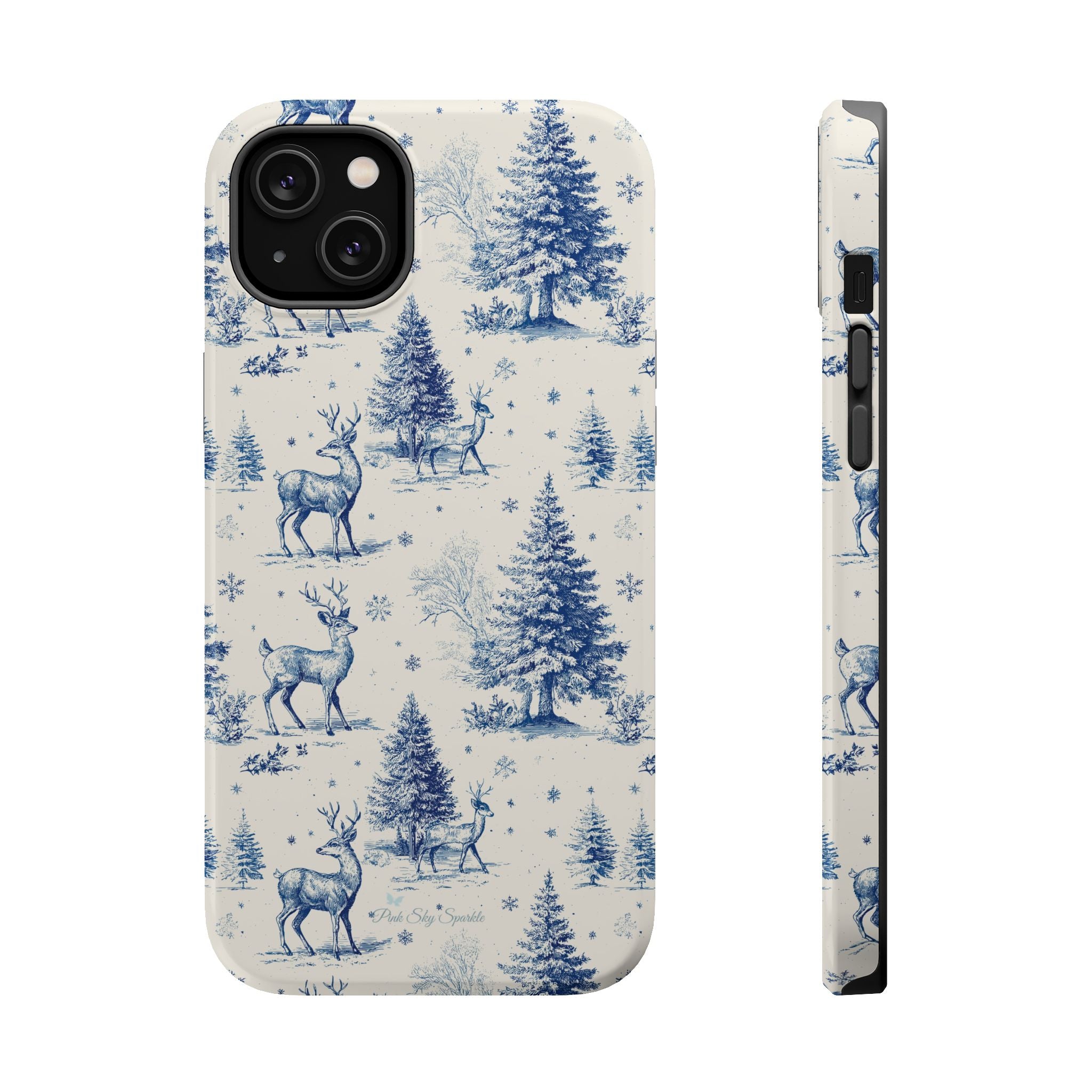 Winter Magic Magnetic iPhone Case