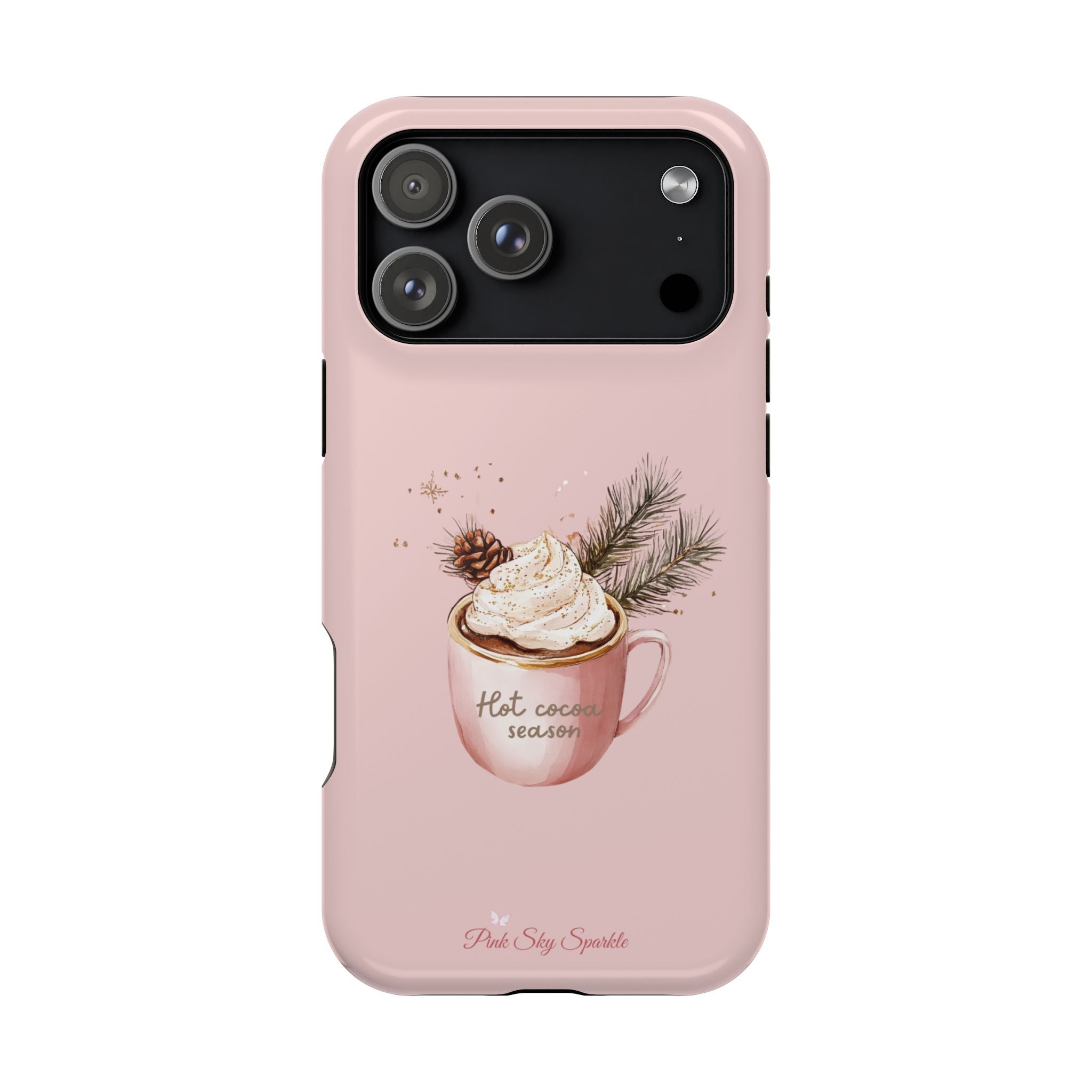 Hot Cocoa Season Magnetic iPhone Case