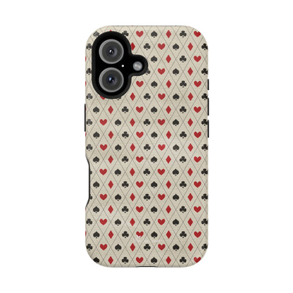 Royal Suits Magnetic iPhone Case