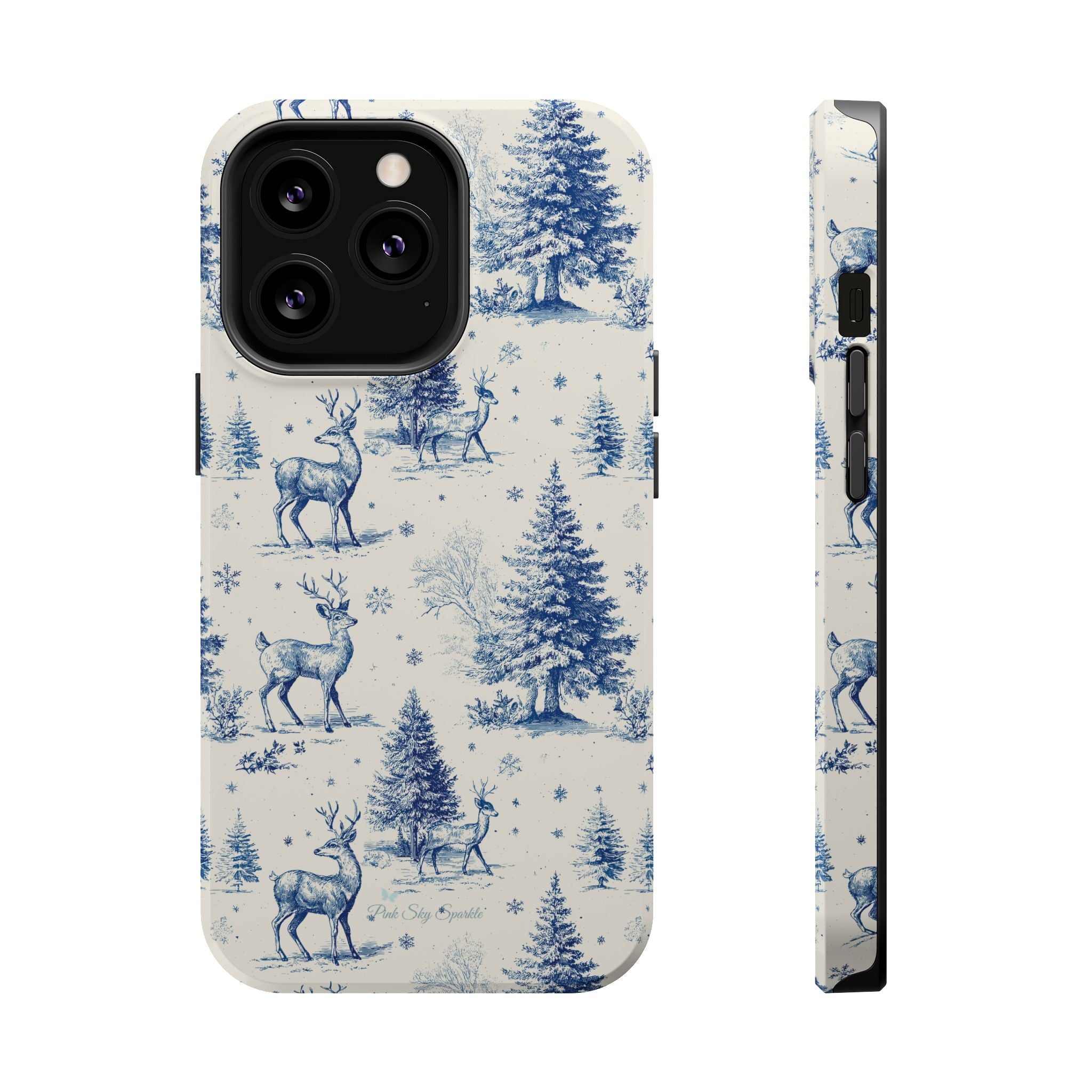Winter Magic Magnetic iPhone Case