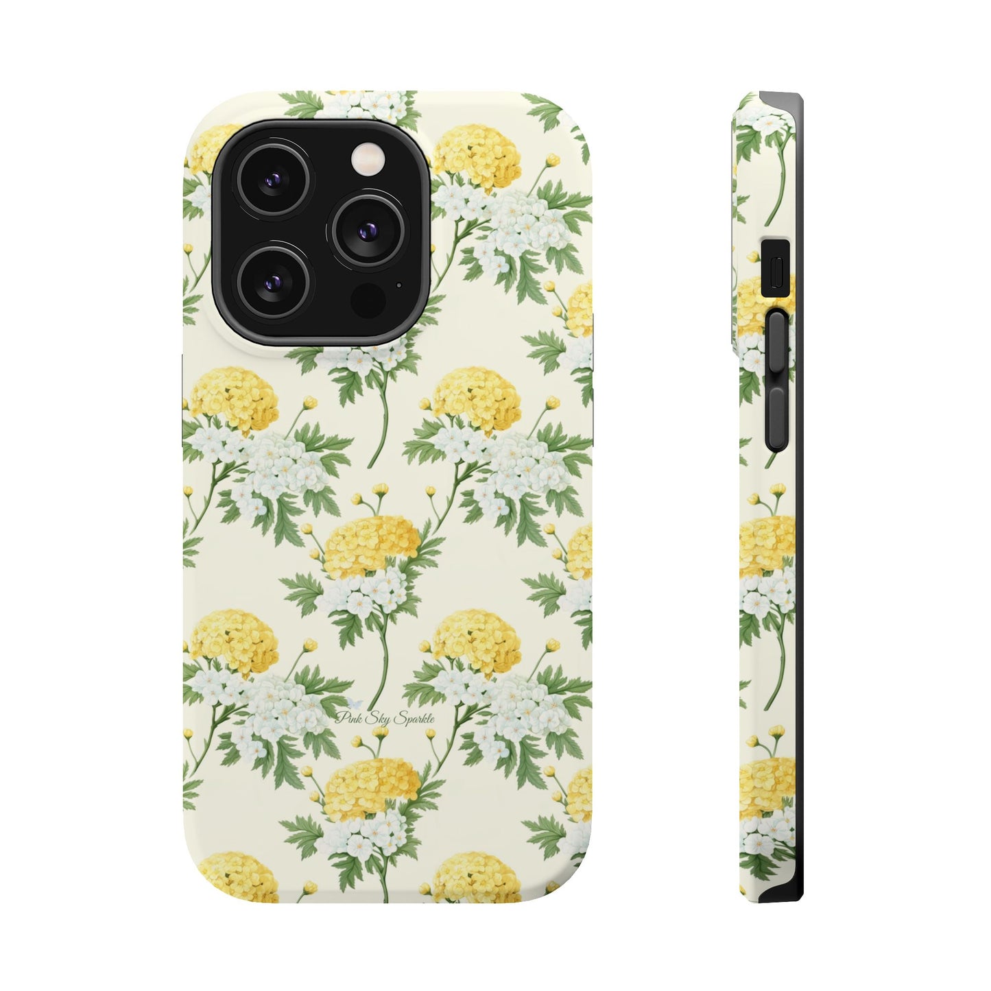 Marigold Glow Magnetic iPhone Case