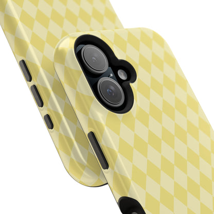 Lemon Squeezy Geometric Magnetic iPhone Case