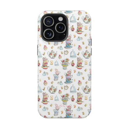 Mad Tea Time Magnetic iPhone Case