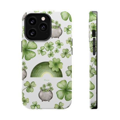 Irish Greens Magnetic iPhone Case