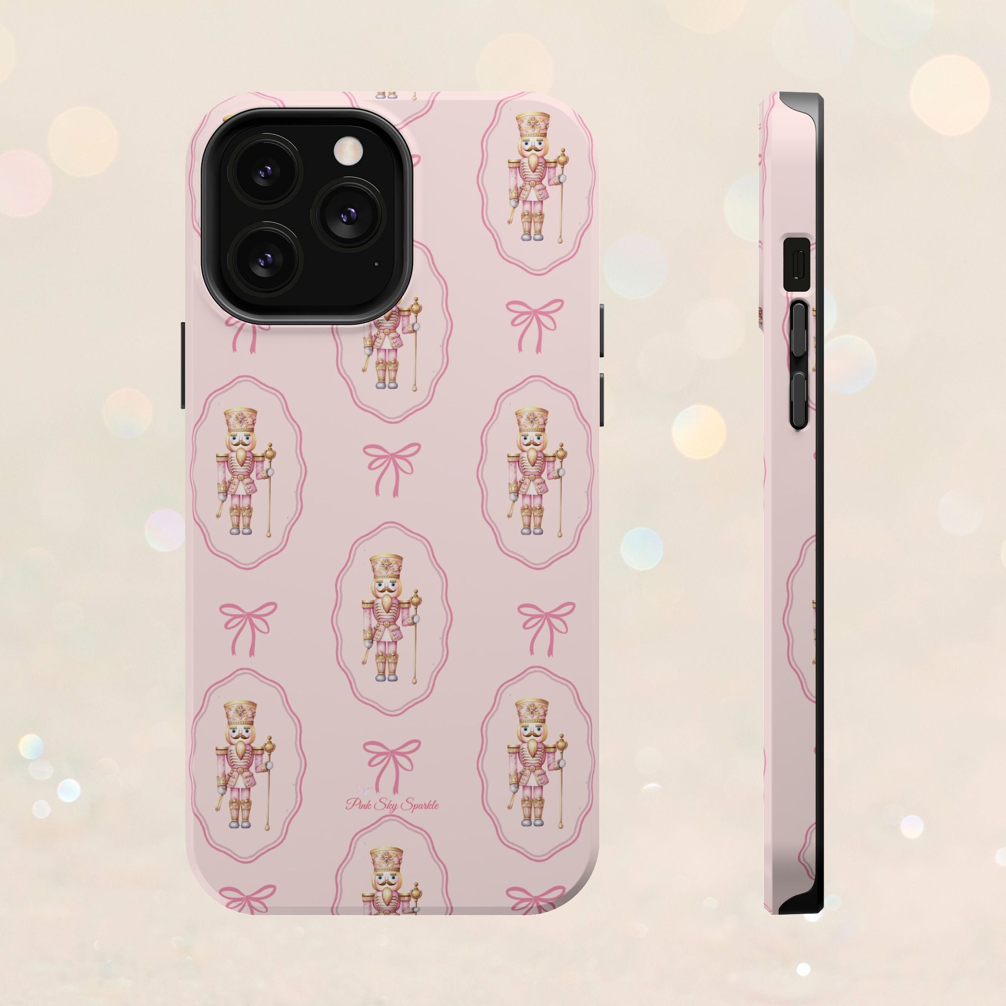Coque magnétique pour iPhone Casse-Noisette Coquette
