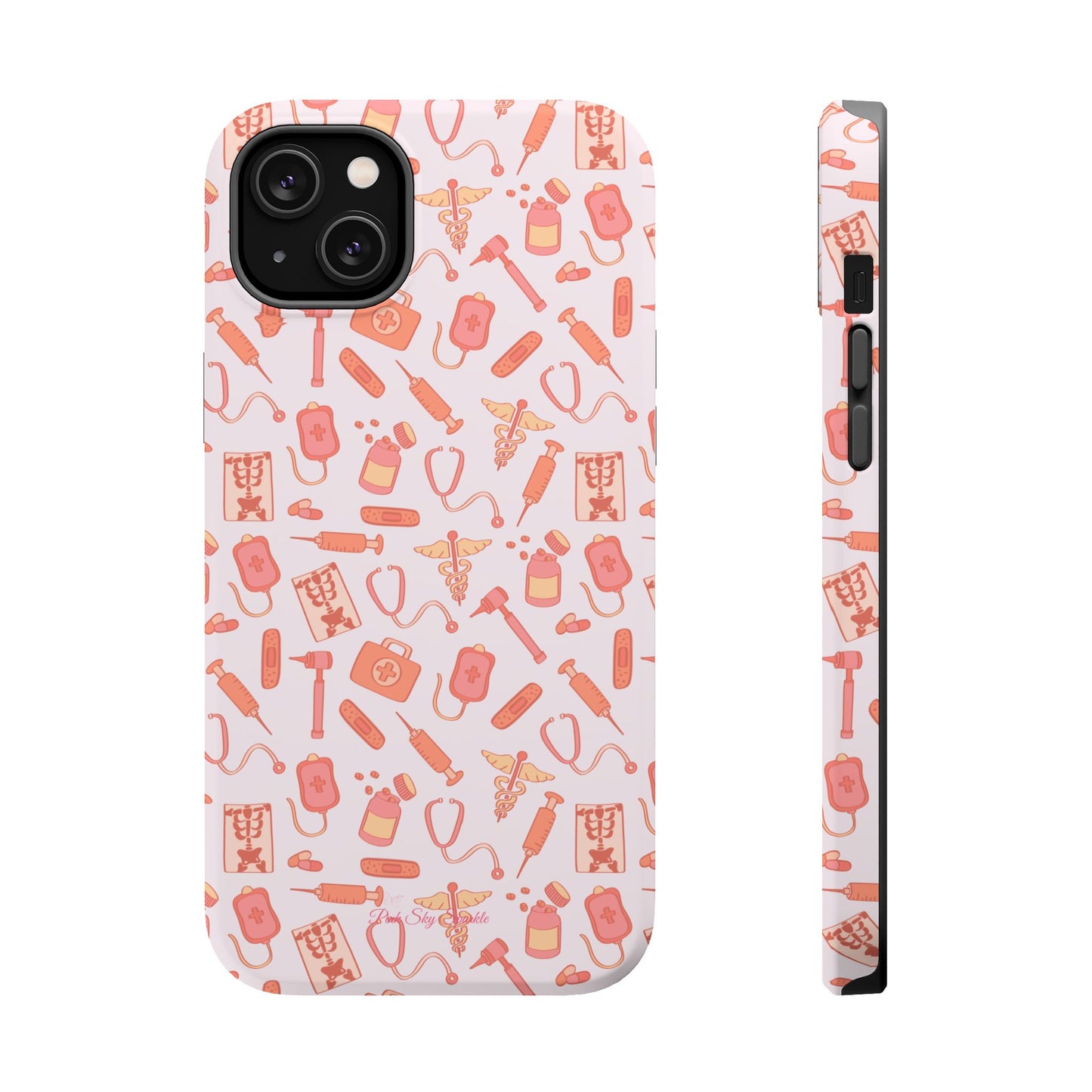 Medical Team Magnetic iPhone Case