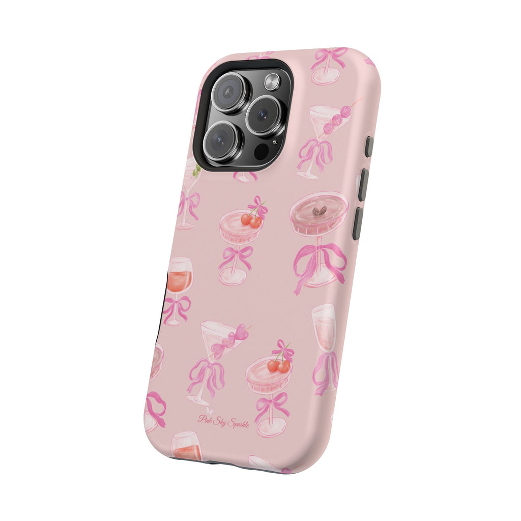 Coquette Cocktails Magnetic iPhone Case