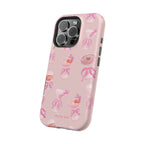 Coquette Cocktails Magnetic iPhone Case