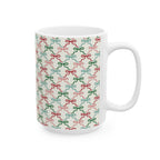 Festive Bows Ceramic Mug
