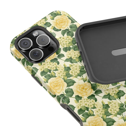 Sunlit Petals Magnetic iPhone Case