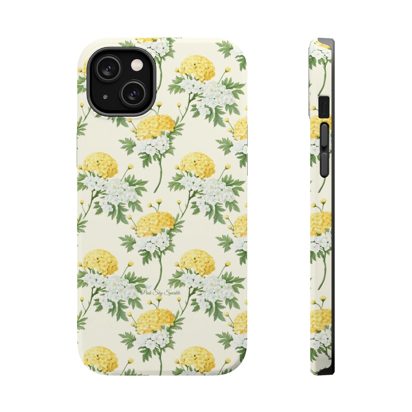 Marigold Glow Magnetic iPhone Case