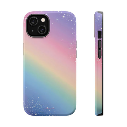 Rainbow Sky Magnetic iPhone Case