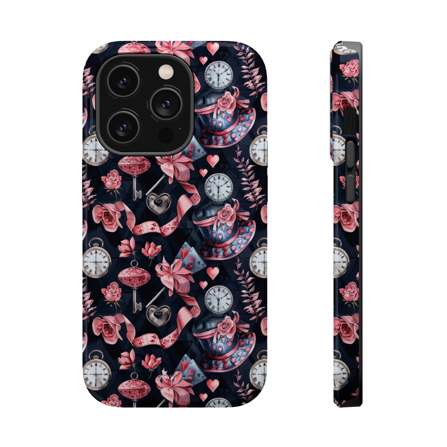 Midnight Tea Magnetic iPhone Case