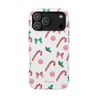 Candy Cane Lane Magnetic iPhone Case – Sweet Holiday Edition