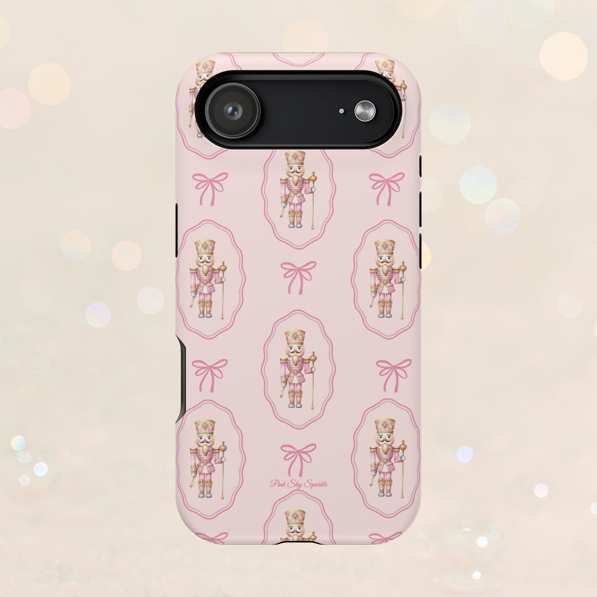 Coque magnétique pour iPhone Casse-Noisette Coquette
