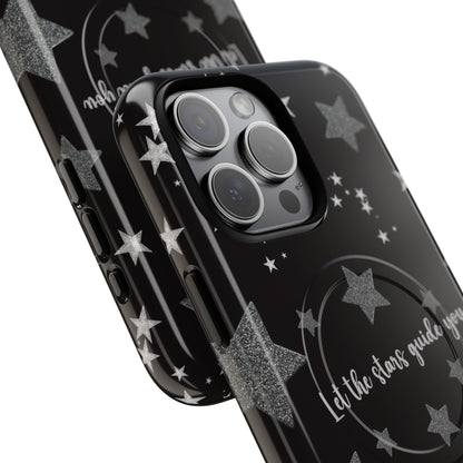 Let the Stars Guide You Magnetic iPhone Case