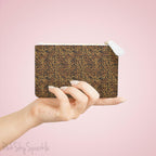 Spotted Luxe Mini Clutch Bag