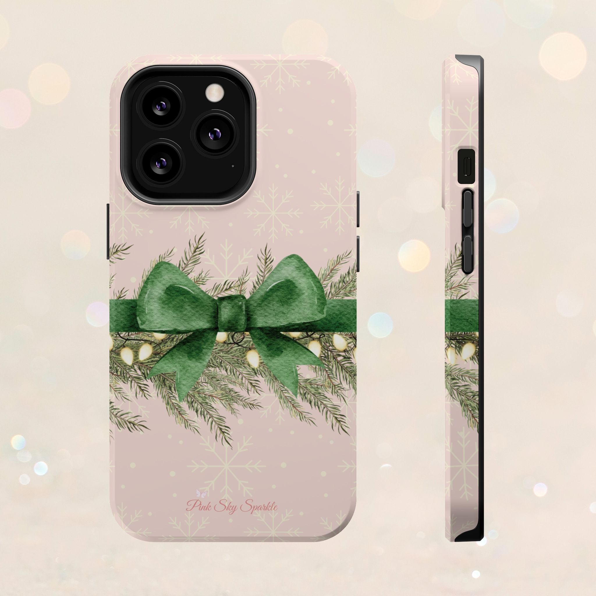 Wrapped Up in a Bow Magnetic iPhone Case
