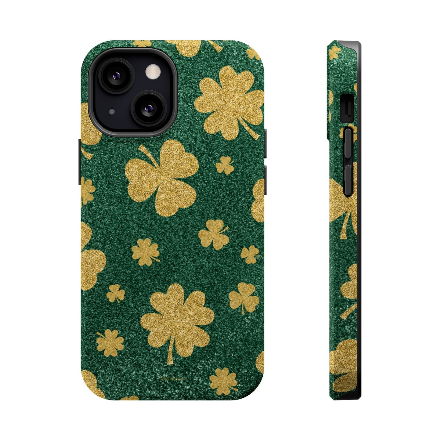 Shamrock Sparkle Magnetic iPhone Case