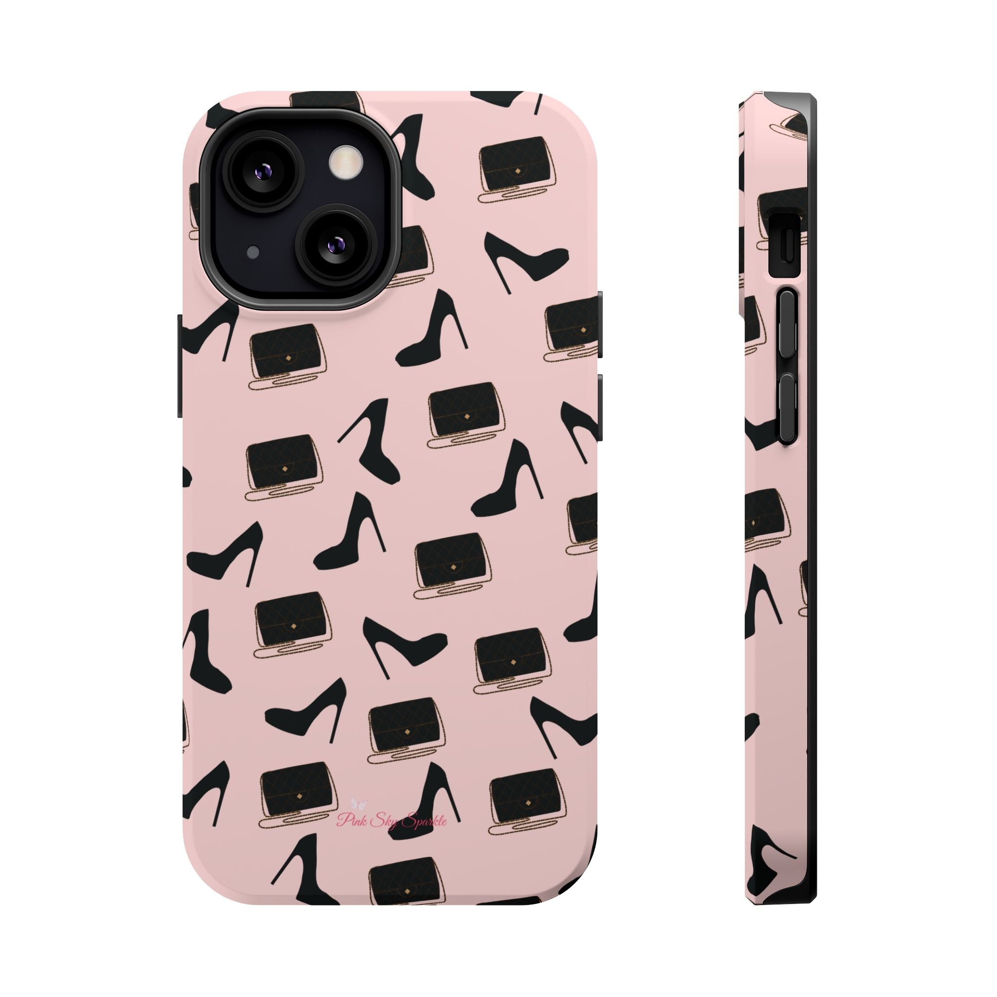 Bags and Heels Magnetic iPhone Case