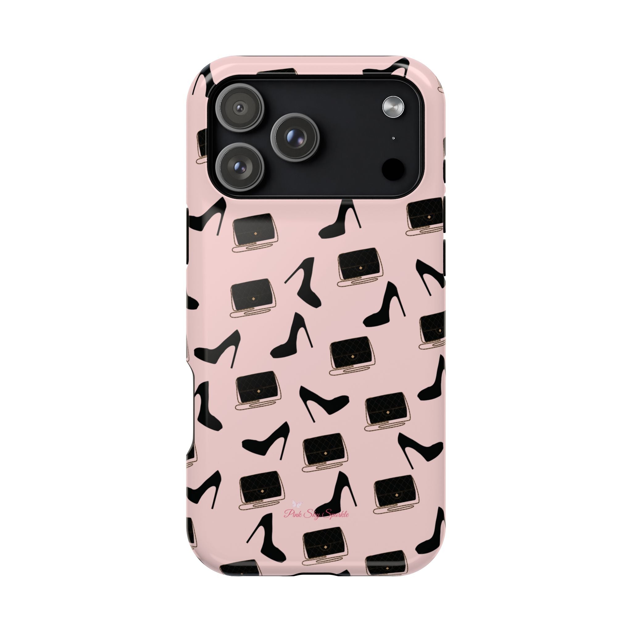 Bags and Heels Magnetic iPhone Case