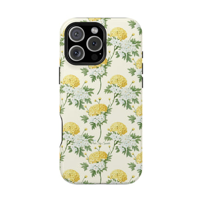 Marigold Glow Magnetic iPhone Case