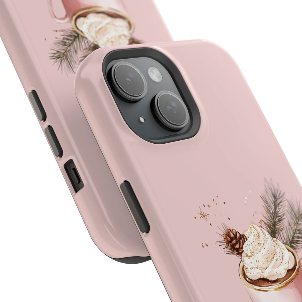 Hot Cocoa Season Magnetic iPhone Case