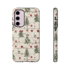 Christmas Tree Farm Tough Samsung Galaxy Phone Case