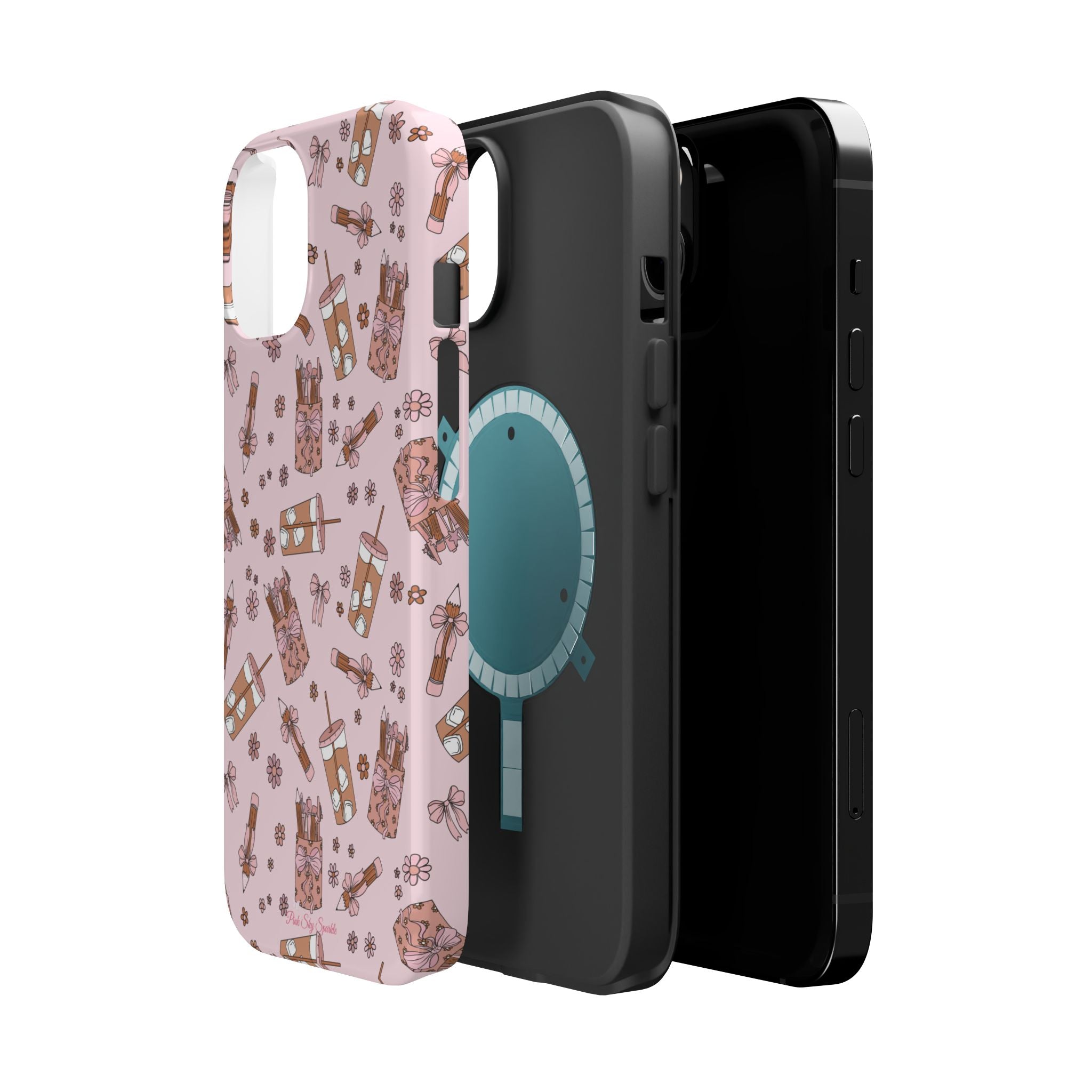 School Day Chic Magnetic iPhone Case