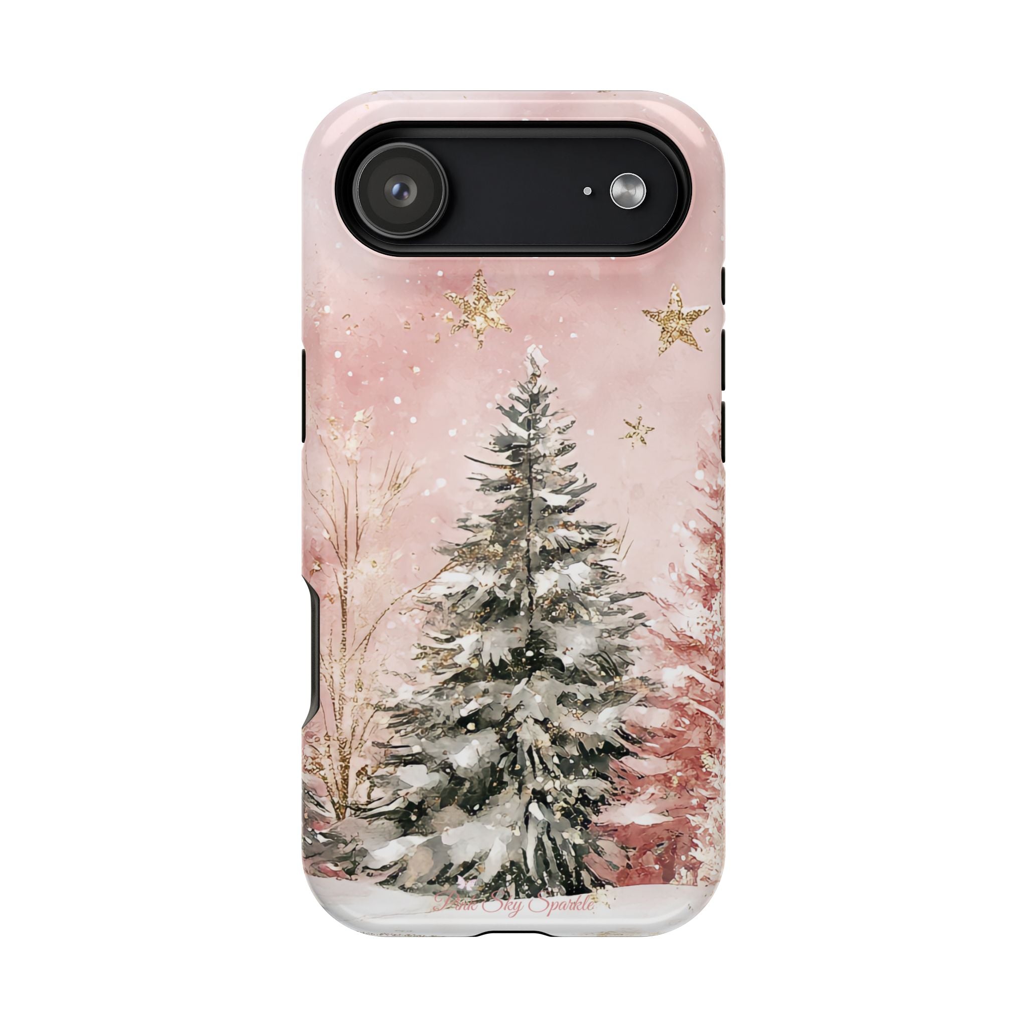 Sparkling Trees Magnetic iPhone Case