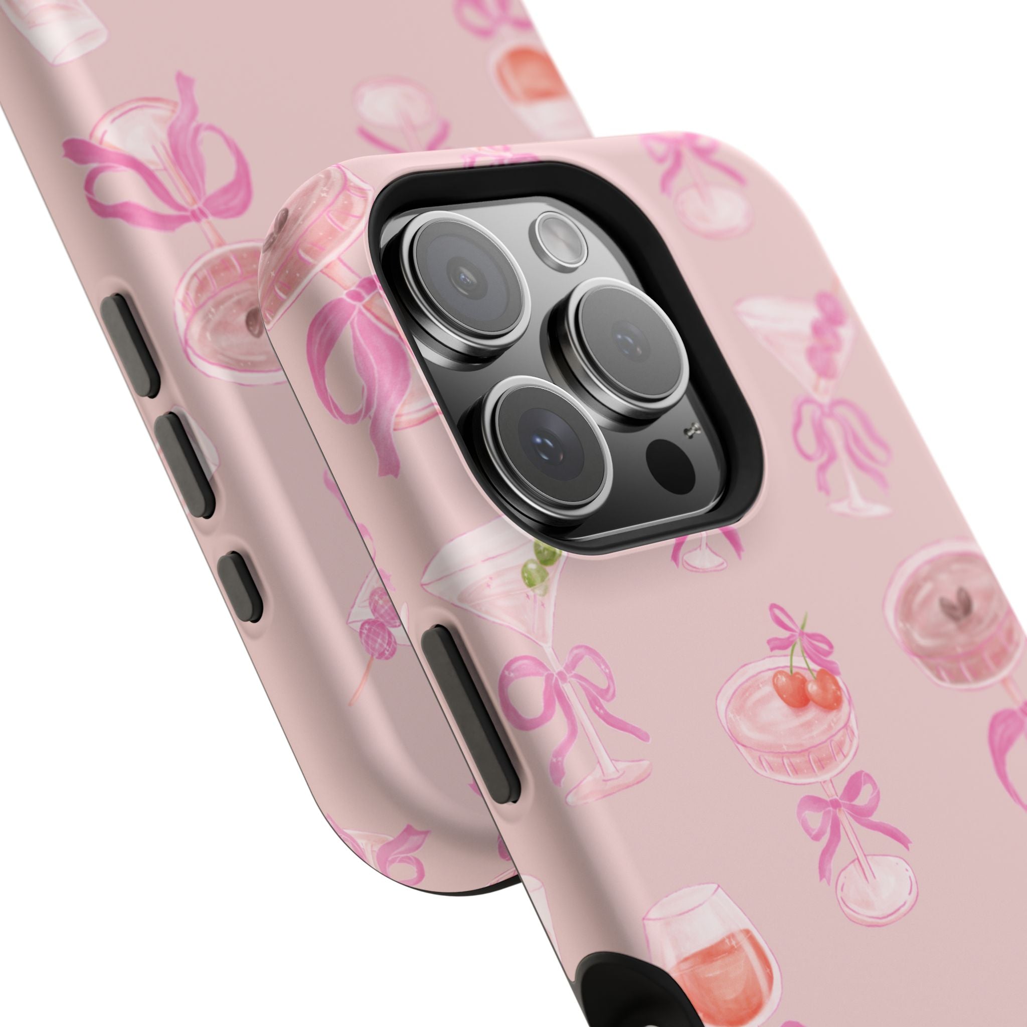 Coquette Cocktails Magnetic iPhone Case