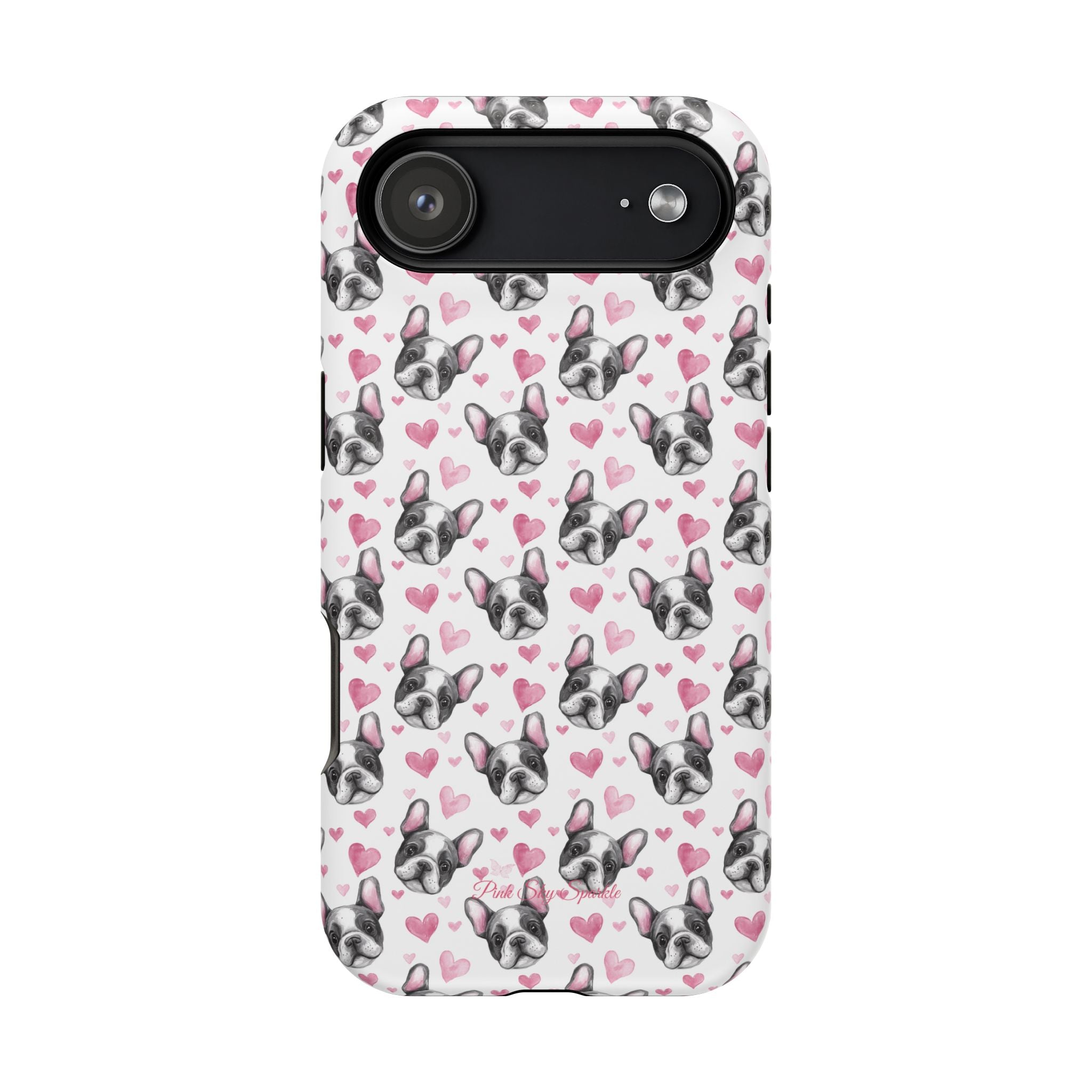 Frenchie Love Magnetic iPhone Case