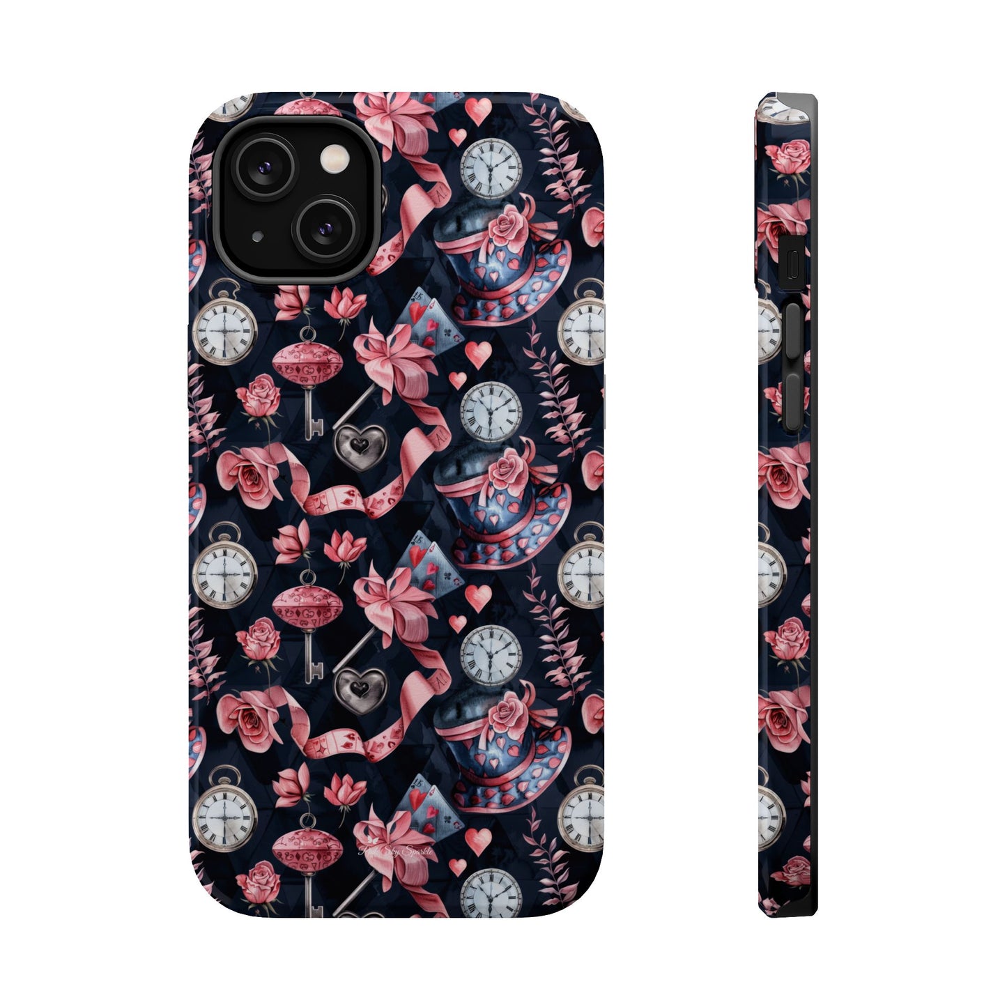 Midnight Tea Magnetic iPhone Case