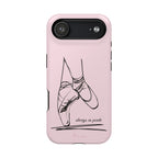 Always en Pointe, Ballet Magnetic iPhone Case