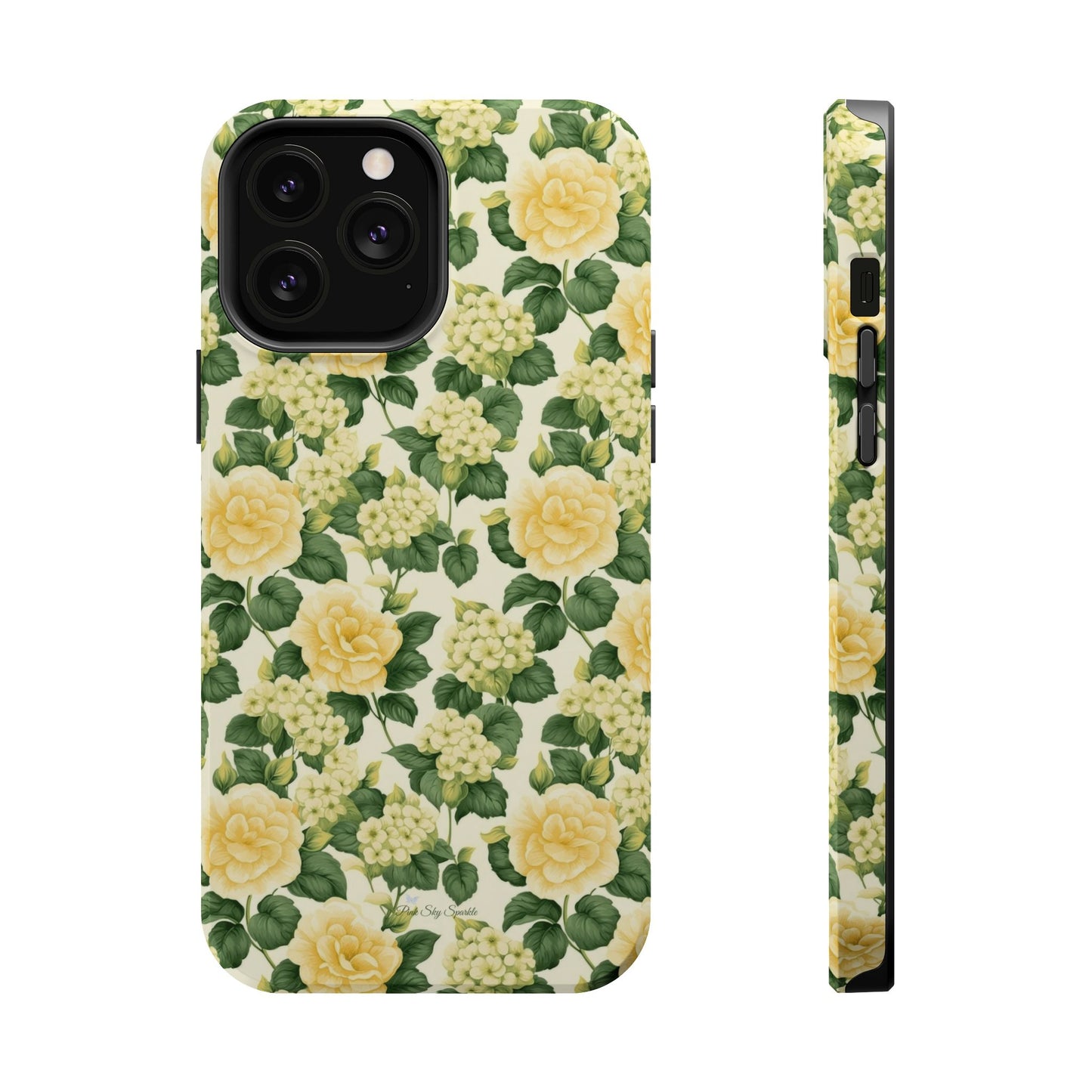 Sunlit Petals Magnetic iPhone Case