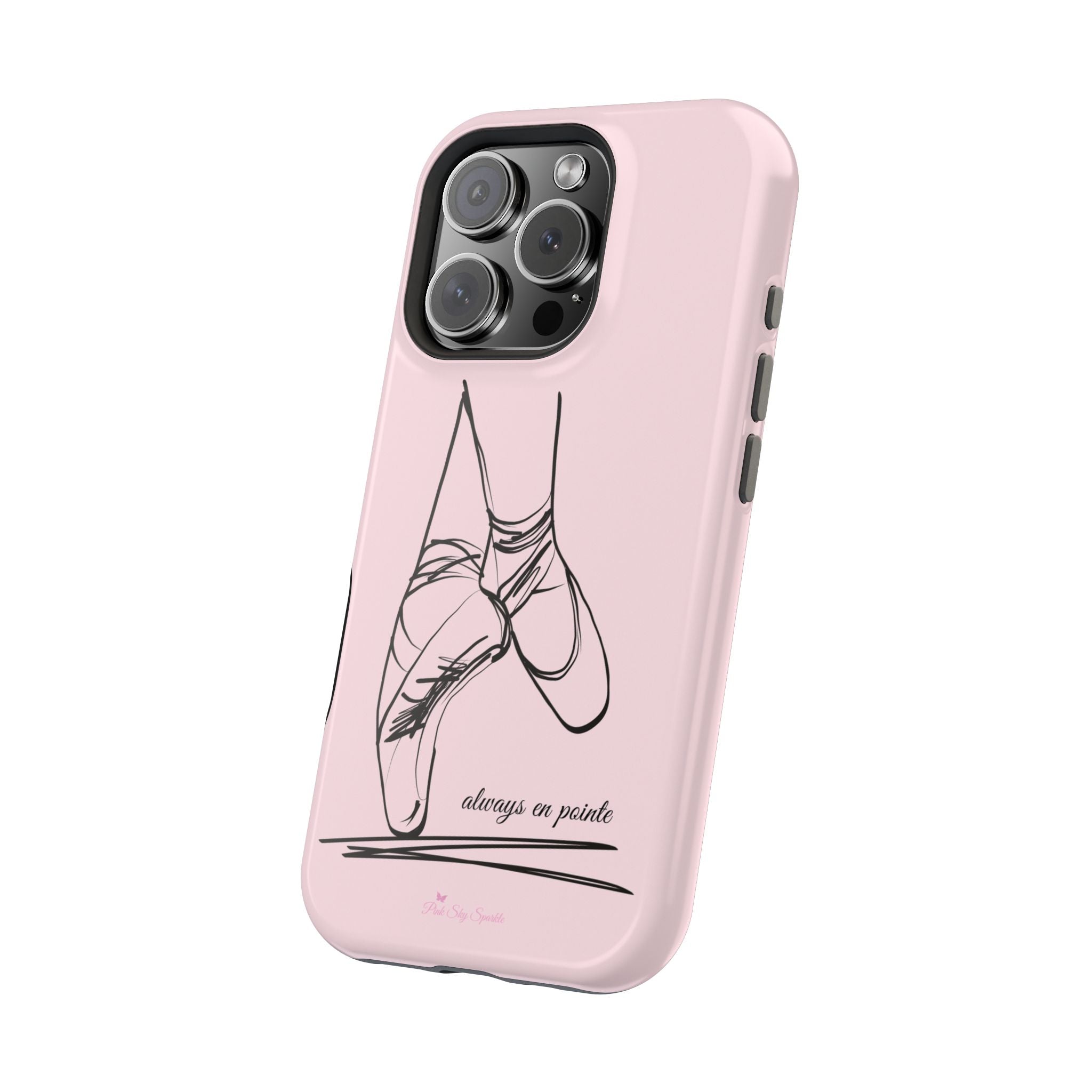 Always en Pointe, Ballet Magnetic iPhone Case