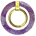 Amethyst Sparkle MagSafe Phone Ring Grip