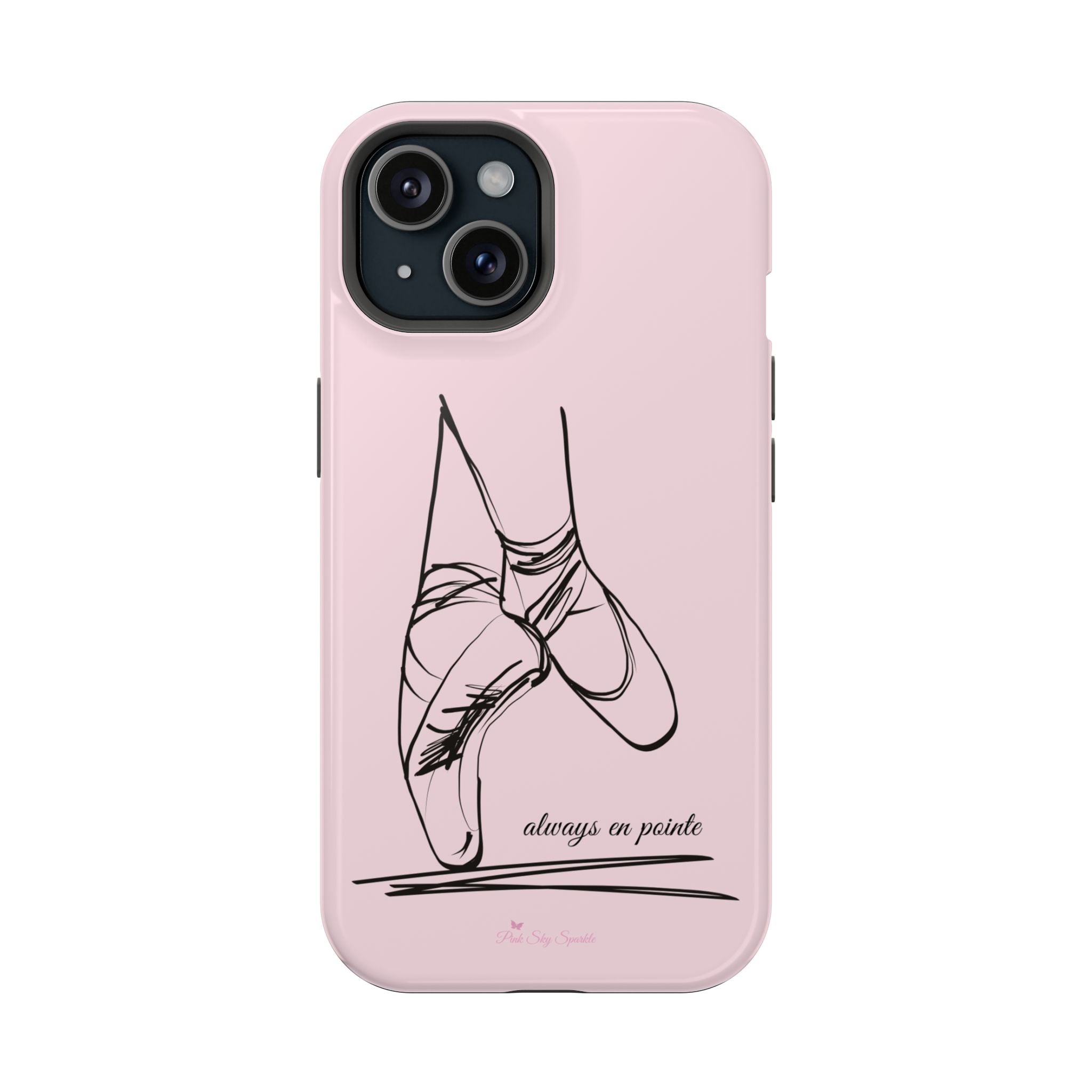 Always en Pointe, Ballet Magnetic iPhone Case