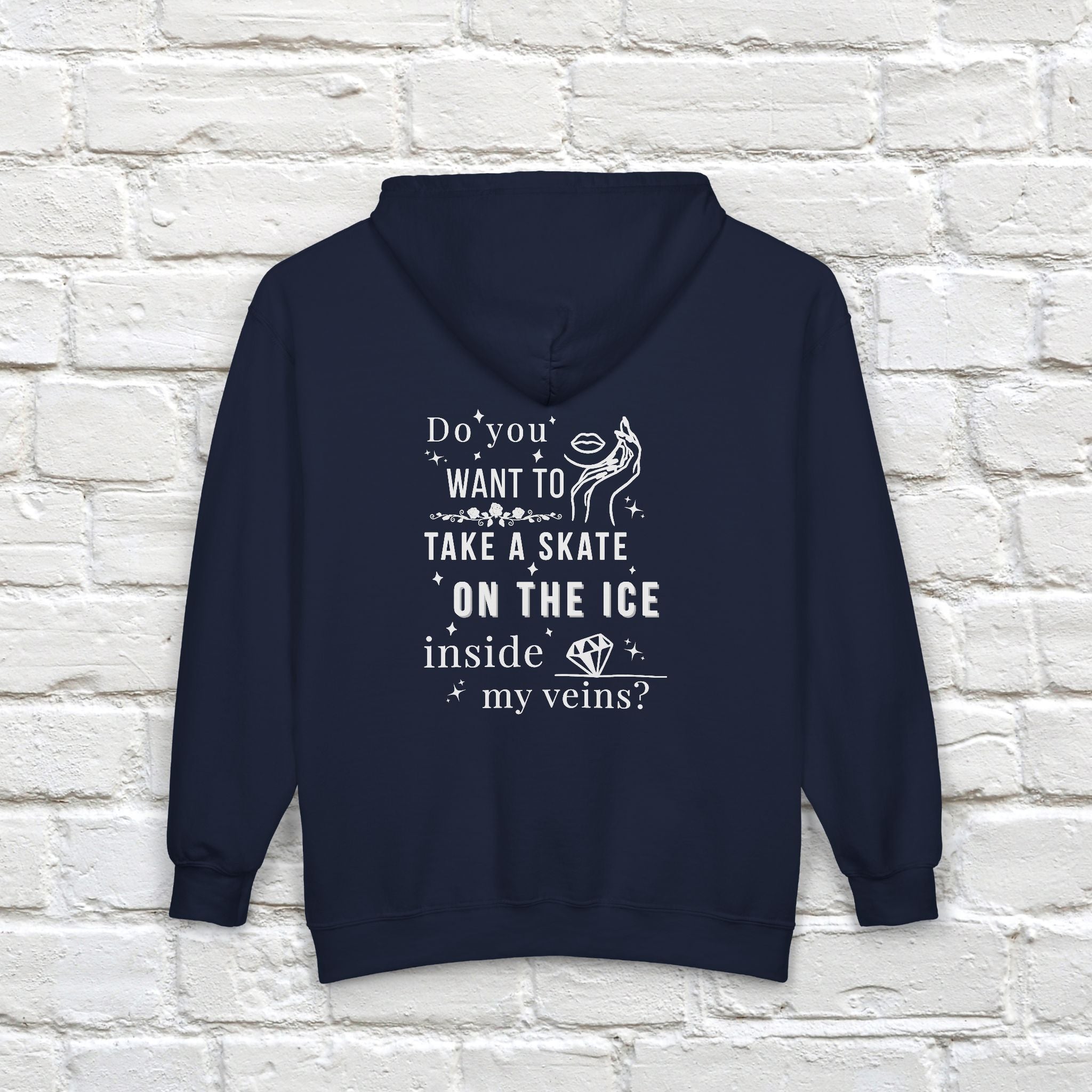 Take a Skate Full Zip Hoodie