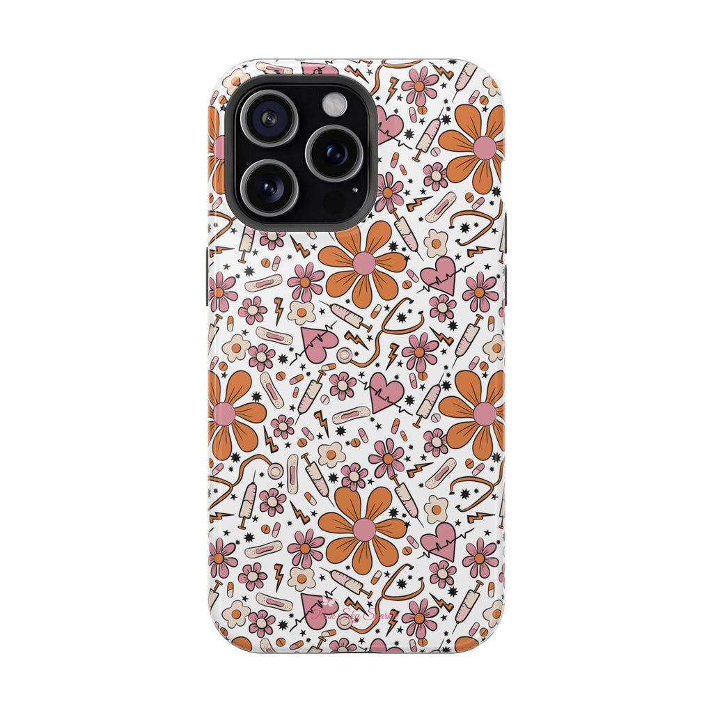 Groovy Nurse Magnetic iPhone Case