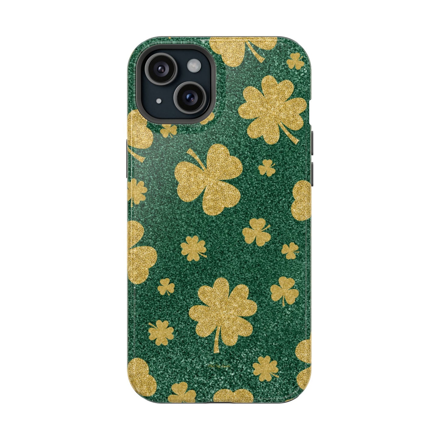 Shamrock Sparkle Magnetic iPhone Case