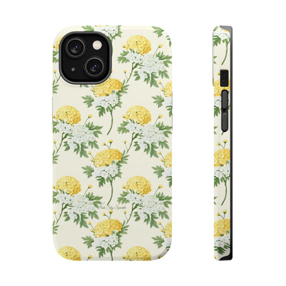 Marigold Glow Magnetic iPhone Case