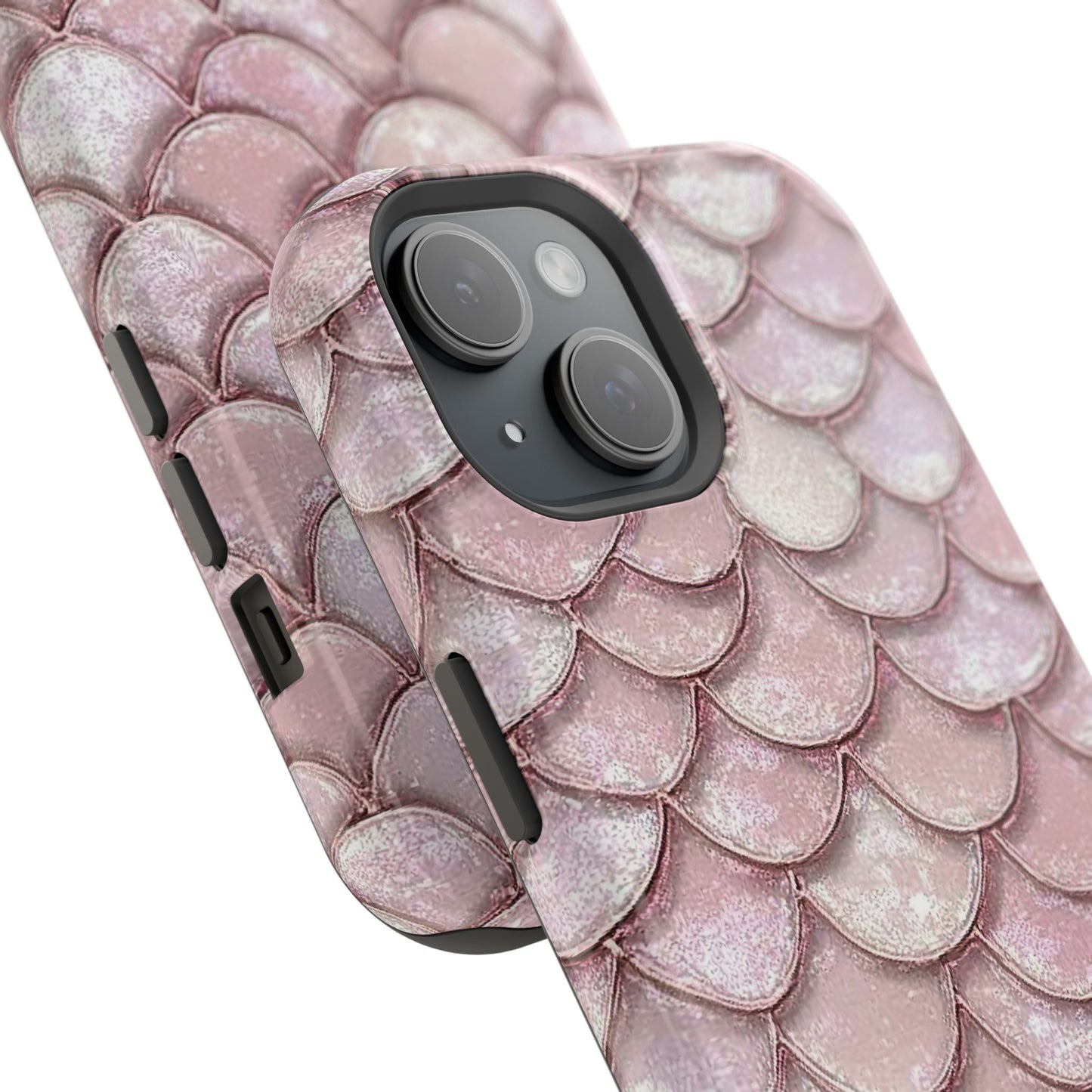 Pink Pearl Mermaid Magnetic iPhone Case