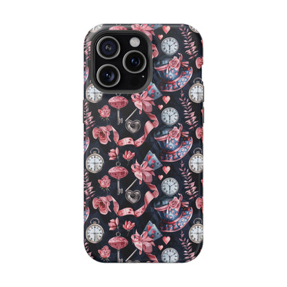 Midnight Tea Magnetic iPhone Case