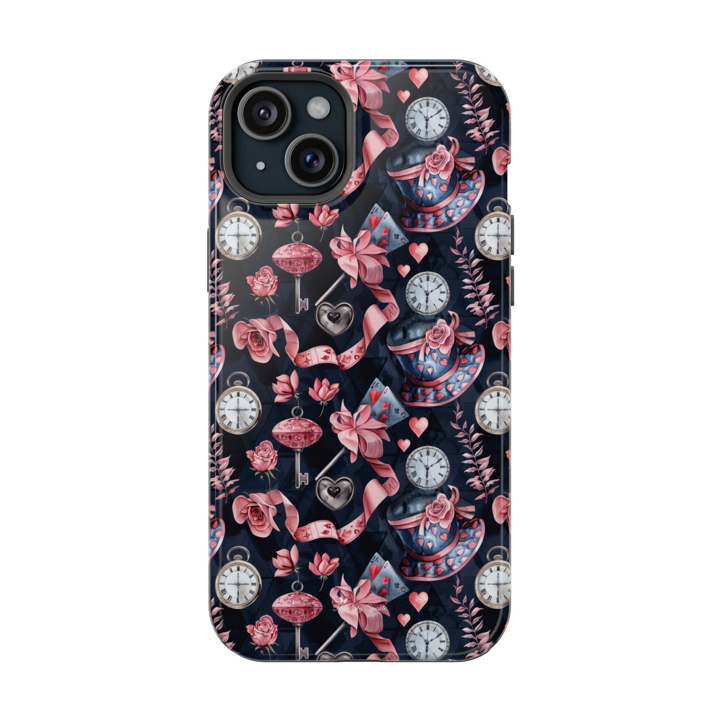 Midnight Tea Magnetic iPhone Case