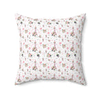 Spun Polyester Square Pillow