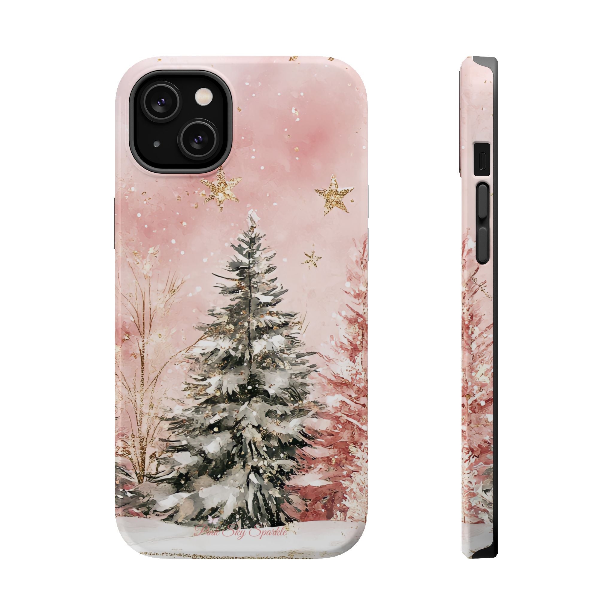 Sparkling Trees Magnetic iPhone Case