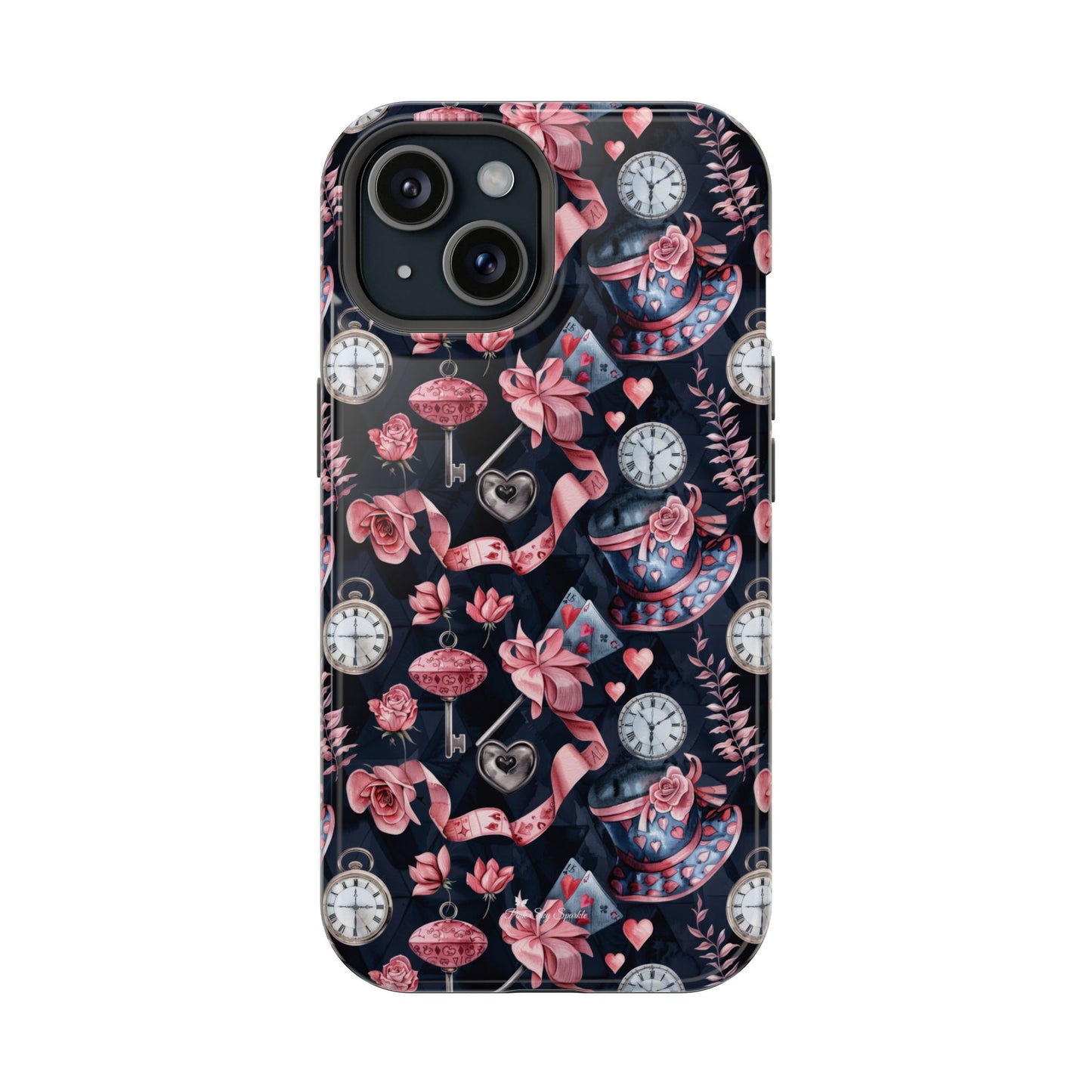 Midnight Tea Magnetic iPhone Case